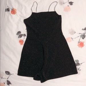 Fitted Romper with a Touch of SPARKLE